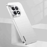 For OnePlus Ace 2 Pro Streamer Series Micro Frosted Metal Paint PC Phone Case(Silver)