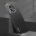 For OnePlus Ace 2 Streamer Series Micro Frosted Metal Paint PC Phone Case(Black)