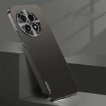 For OnePlus Ace 5 Pro Streamer Series Micro Frosted Metal Paint PC Phone Case(Black)
