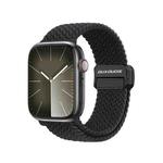 For Apple Watch Series 5 40mm DUX DUCIS Mixture Pro Series Magnetic Buckle Nylon Braid Watch Band(Midnight)