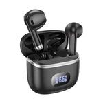 hoco EQ1 Music Guide True Wireless Bluetooth 5.3 Headset with LED Display(Black)