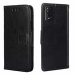 For TCL 50 5G Crystal Texture Leather Phone Case(Black)