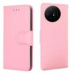 For TCL 50 XL Crystal Texture Leather Phone Case(Pink)