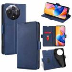 For TCL 60R 5G Ultra-thin Voltage Side Buckle Horizontal Flip Leather Phone Case(Blue)