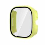 For Verizon Gizmo Watch 3 PC + Tempered Film Integrated Watch Protective Case(Green)