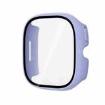 For Verizon Gizmo Watch 3 PC + Tempered Film Integrated Watch Protective Case(Purple)