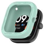 For Redmi Watch 4 Silicone Smart Watch Protective Case(Teal)