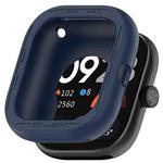 For Redmi Watch 4 Silicone Smart Watch Protective Case(Midnight Blue)