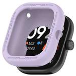 For Redmi Watch 4 Silicone Smart Watch Protective Case(Purple)