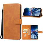 For Boost Mobile Celero 5G Leather Phone Case(Brown)