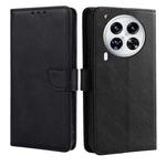 For Tecno Camon 30 Premier 5G Calf Texture Buckle Flip Leather Phone Case(Black)