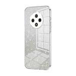 For U-Magic Enjoy 50 Plus Gradient Glitter Powder Electroplated Phone Case(Transparent)