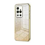 For Meizu 18 Pro / 18s Pro  Gradient Glitter Powder Electroplated Phone Case(Gold)
