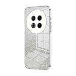 For Meizu Note 16 Pro Gradient Glitter Powder Electroplated Phone Case(Transparent)