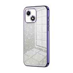 For Honor Play 30 Gradient Glitter Powder Electroplated Phone Case(Purple)