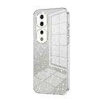 For Honor 70 Pro / 70 Pro+ Gradient Glitter Powder Electroplated Phone Case(Transparent)