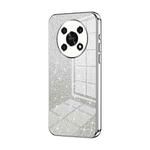 For Honor X30 / X9 5G Gradient Glitter Powder Electroplated Phone Case(Silver)