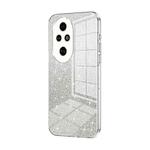 For Honor 200 Pro Gradient Glitter Powder Electroplated Phone Case(Transparent)