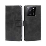 For Xiaomi Redmi K60 Ultra Calf Texture Buckle Flip Leather Phone Case(Black)