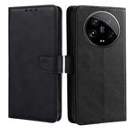 For Xiaomi 14 Ultra Calf Texture Buckle Flip Leather Phone Case(Black)