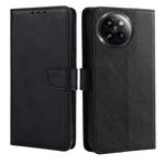 For Xiaomi Civi 4 Pro Calf Texture Buckle Flip Leather Phone Case(Black)