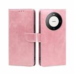 For Huawei Mate 60 Pro / Pro+ Calf Texture Buckle Flip Leather Phone Case(Rose Gold)