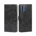 For Nokia C300 4G US Version Calf Texture Buckle Flip Leather Phone Case(Black)