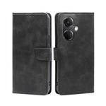 For OnePlus Nord CE 3 5G Calf Texture Buckle Flip Leather Phone Case(Black)