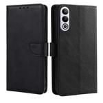 For OnePlus Ace 3V 5G Calf Texture Buckle Flip Leather Phone Case(Black)