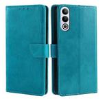 For OnePlus Ace 3V 5G Calf Texture Buckle Flip Leather Phone Case(Light Blue)