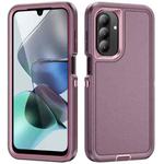For Samsung Galaxy A26 5G Life Waterproof Rugged Phone Case(Purple + Pink)