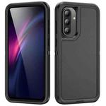 For Samsung Galaxy A36 5G Life Waterproof Rugged Phone Case(Black)
