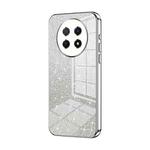 For Huawei Enjoy 60X / nova Y91 Gradient Glitter Powder Electroplated Phone Case(Silver)