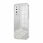 For Huawei P30 Gradient Glitter Powder Electroplated Phone Case(Transparent)