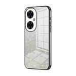 For Huawei Maimang 20 / nova 11i Gradient Glitter Powder Electroplated Phone Case(Black)