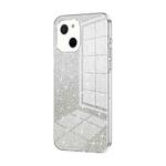 For Huawei Maimang A20 Gradient Glitter Powder Electroplated Phone Case(Transparent)