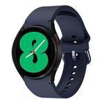 For Samsung Galaxy Watch 6 / 6 Classic Colorful Buckle Silicone Sport Watch Band(Midnight Blue)