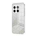 For OnePlus 10T / Ace Pro Gradient Glitter Powder Electroplated Phone Case(Transparent)