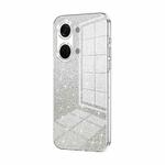 For OnePlus Ace 2V / Nord 3 Gradient Glitter Powder Electroplated Phone Case(Transparent)