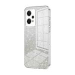 For OnePlus Nord CE 2 Lite 5G Gradient Glitter Powder Electroplated Phone Case(Transparent)