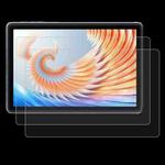 For Oscal Pad 9 10.1 inch 2pcs 9H 0.3mm Explosion-proof Tempered Glass Film