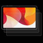 For Oscal Pad 30 WiFi 10.1 inch 2pcs 9H 0.3mm Explosion-proof Tempered Glass Film