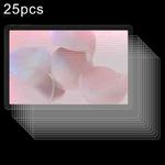 For Oscal Pad 18 11 25pcs 9H 0.3mm Explosion-proof Tempered Glass Film