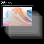 For Oscal Pad 50 / 50 Kids 25pcs 9H 0.3mm Explosion-proof Tempered Glass Film