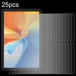 For Oscal Pad 16 10.5 25pcs 9H 0.3mm Explosion-proof Tempered Glass Film