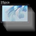 For Oscal Pad 60 Kids 10.1 25pcs 9H 0.3mm Explosion-proof Tempered Glass Film