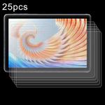 For Oscal Pad 9 10.1 inch 25pcs 9H 0.3mm Explosion-proof Tempered Glass Film