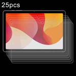 For Oscal Pad 30 WiFi 10.1 inch 25pcs 9H 0.3mm Explosion-proof Tempered Glass Film