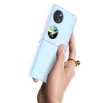 For Huawei P60 Pocket Skin Feel Nano Coating 360 Shockproof PC Phone Protective Case(Light blue)