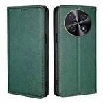 For Huawei nova 12i 4G Gloss Oil Solid Color Magnetic Leather Phone Case(Green)